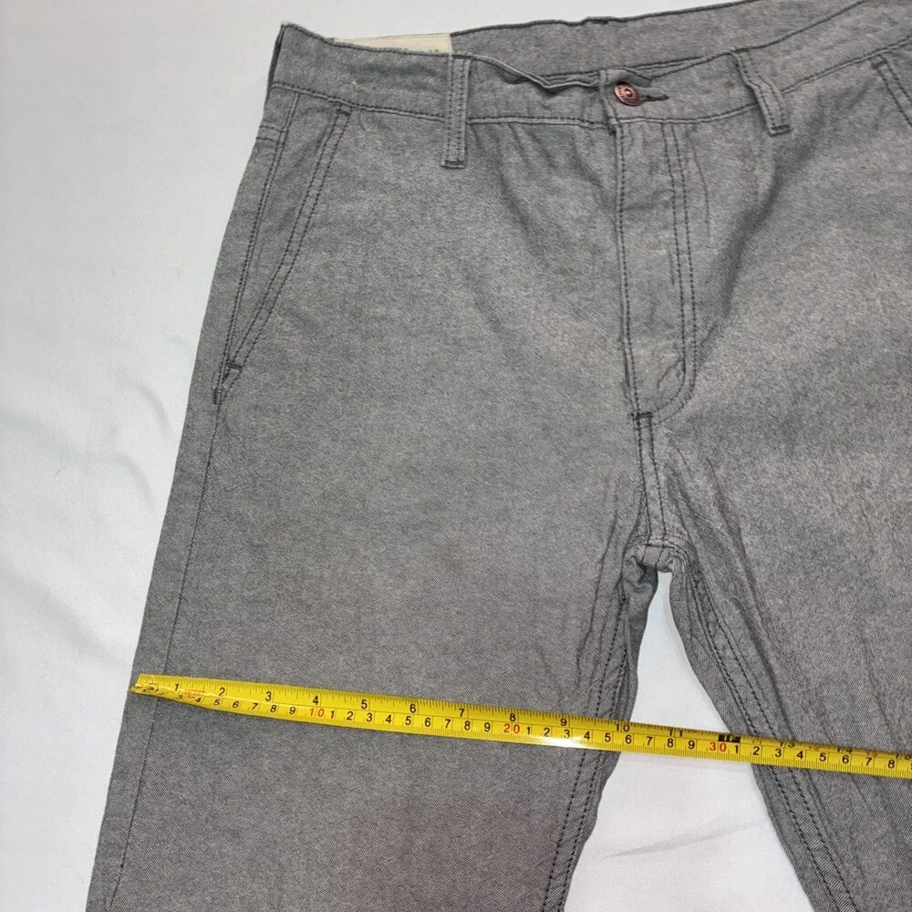 Levi Strauss Chino Jeans Gray Men’s 33x32‎ Retro